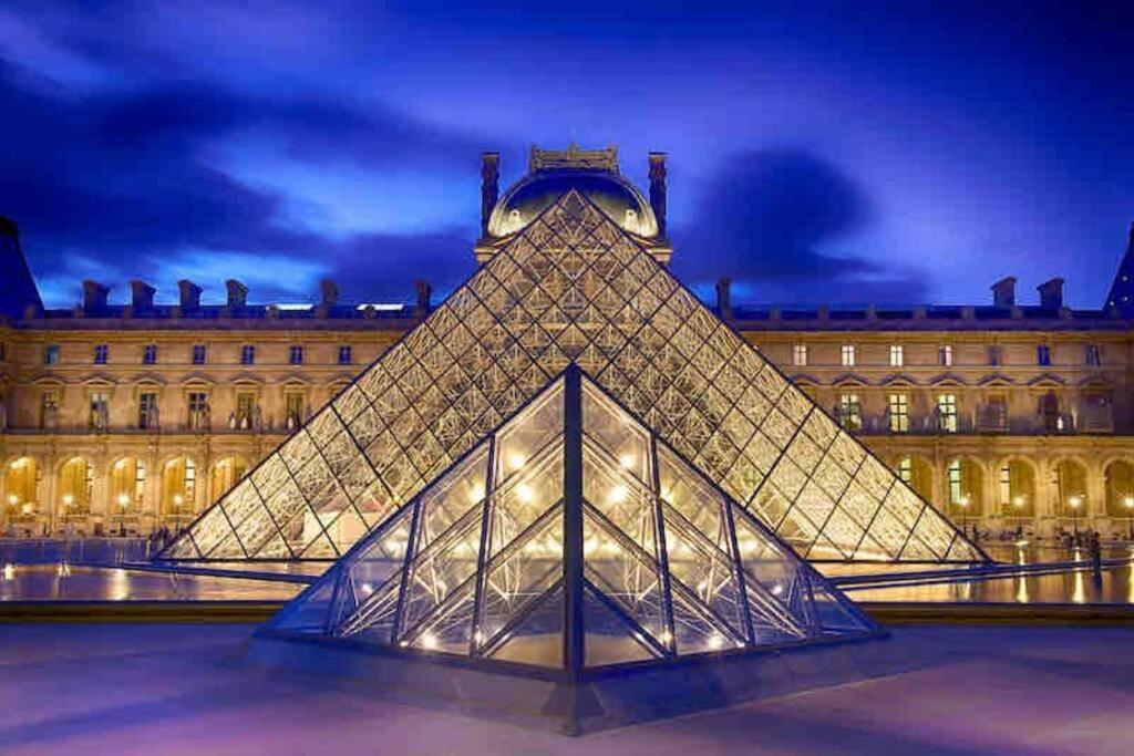 Iconic Location Only 500 Meters To The Louvre Paris Exterior foto