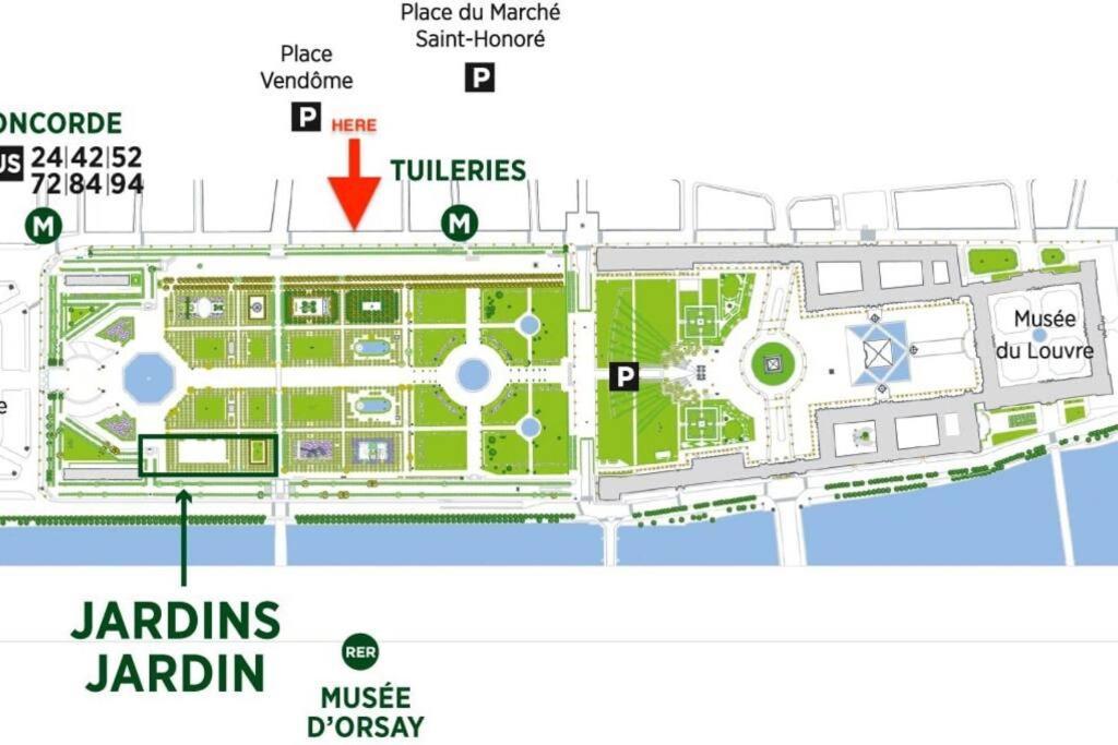 Iconic Location Only 500 Meters To The Louvre Paris Exterior foto