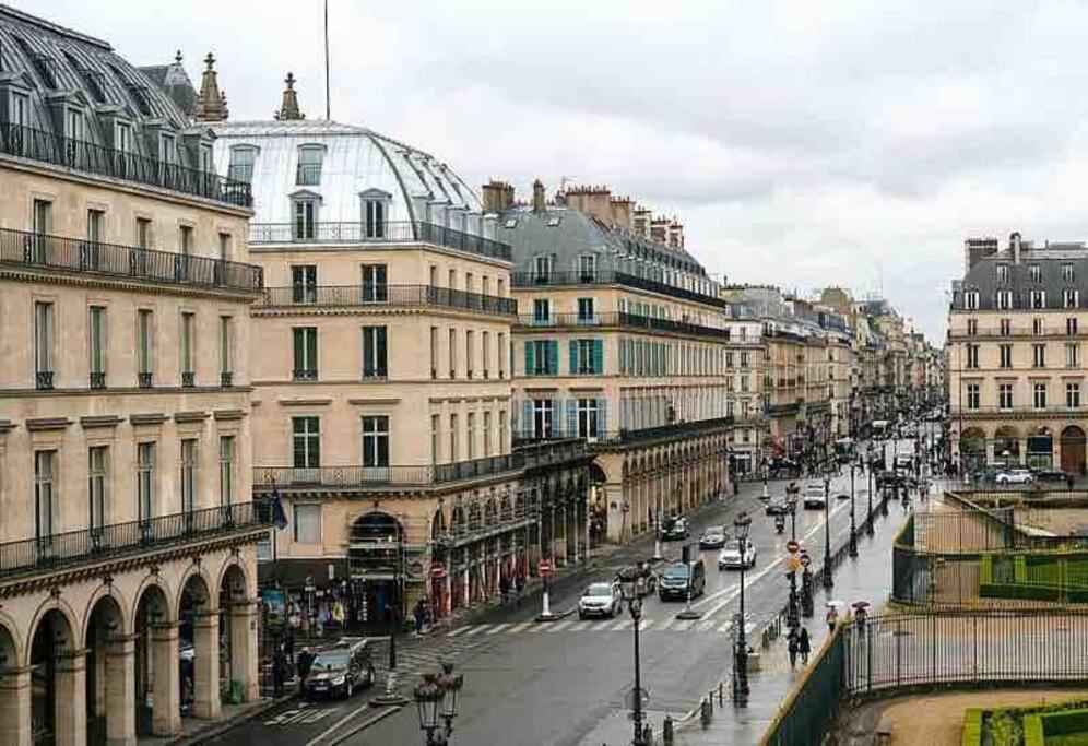 Iconic Location Only 500 Meters To The Louvre Paris Exterior foto
