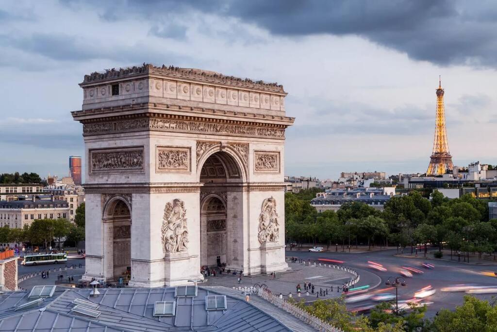 Iconic Location Only 500 Meters To The Louvre Paris Exterior foto