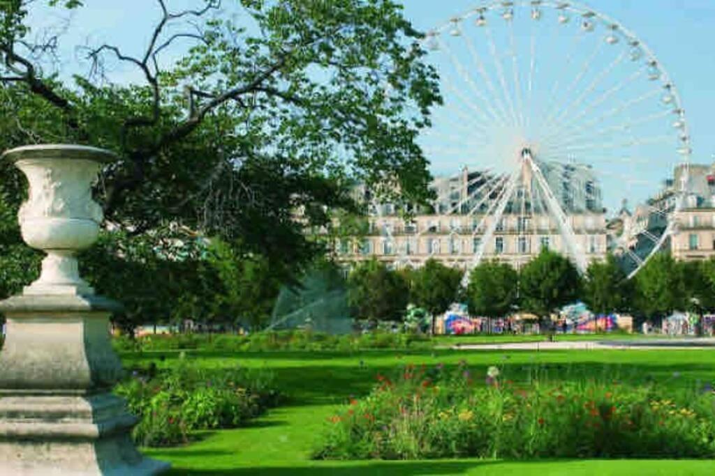 Iconic Location Only 500 Meters To The Louvre Paris Exterior foto