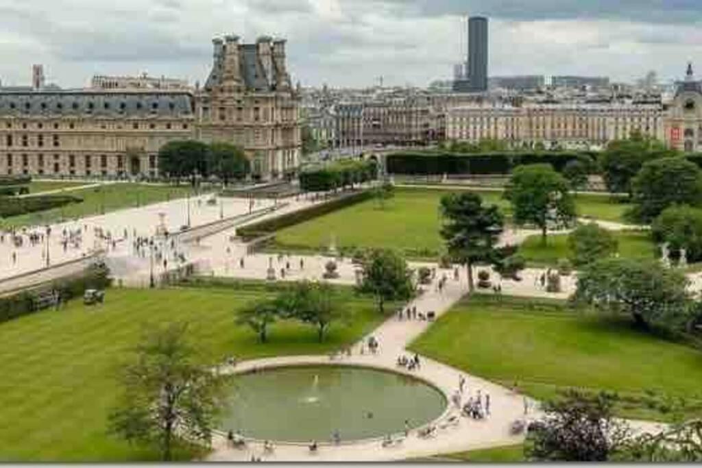 Iconic Location Only 500 Meters To The Louvre Paris Exterior foto